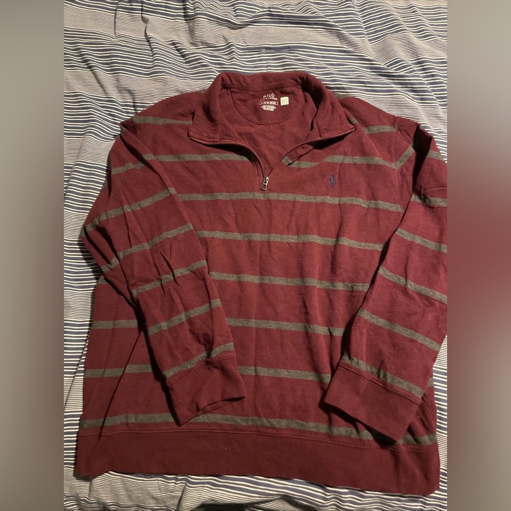 Polo Ralph Lauren DOUBLE KNIT JERSEY-LSL-KNT